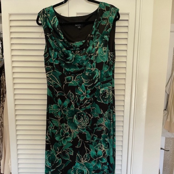 Connected Apparel Poly/spandex Dress 14 - Picture 1 of 3